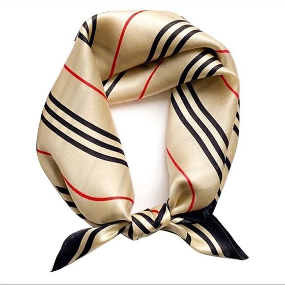 Mulberry Silk Neck Scarf 